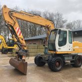 Wiel graafmachine 16 ton